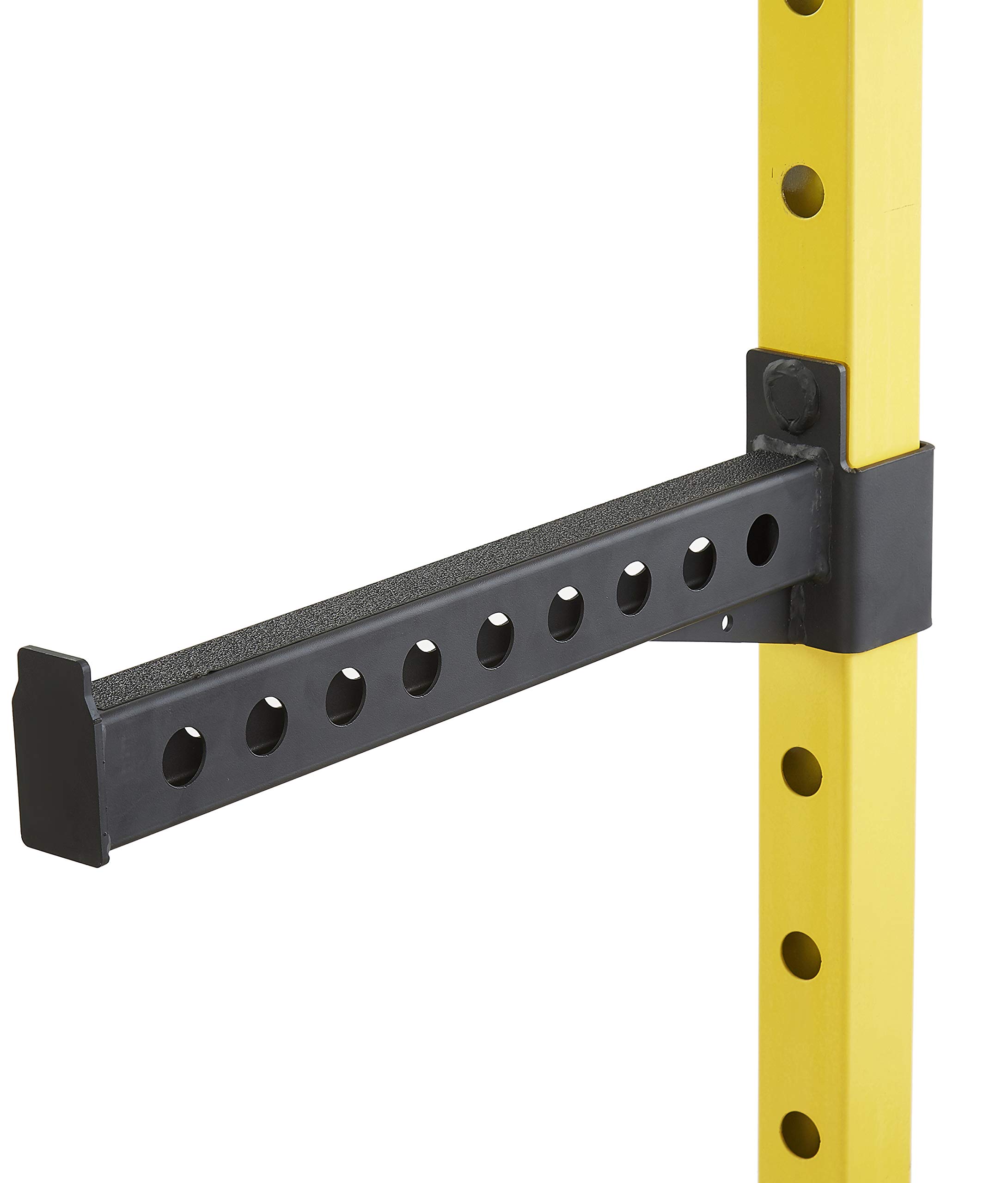 HulkFit Multi-Function Power Cage Rack Crossfit Attachments, J-Hooks ...