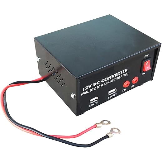 Kit4Curious 12V Solar to AC Converter 200W