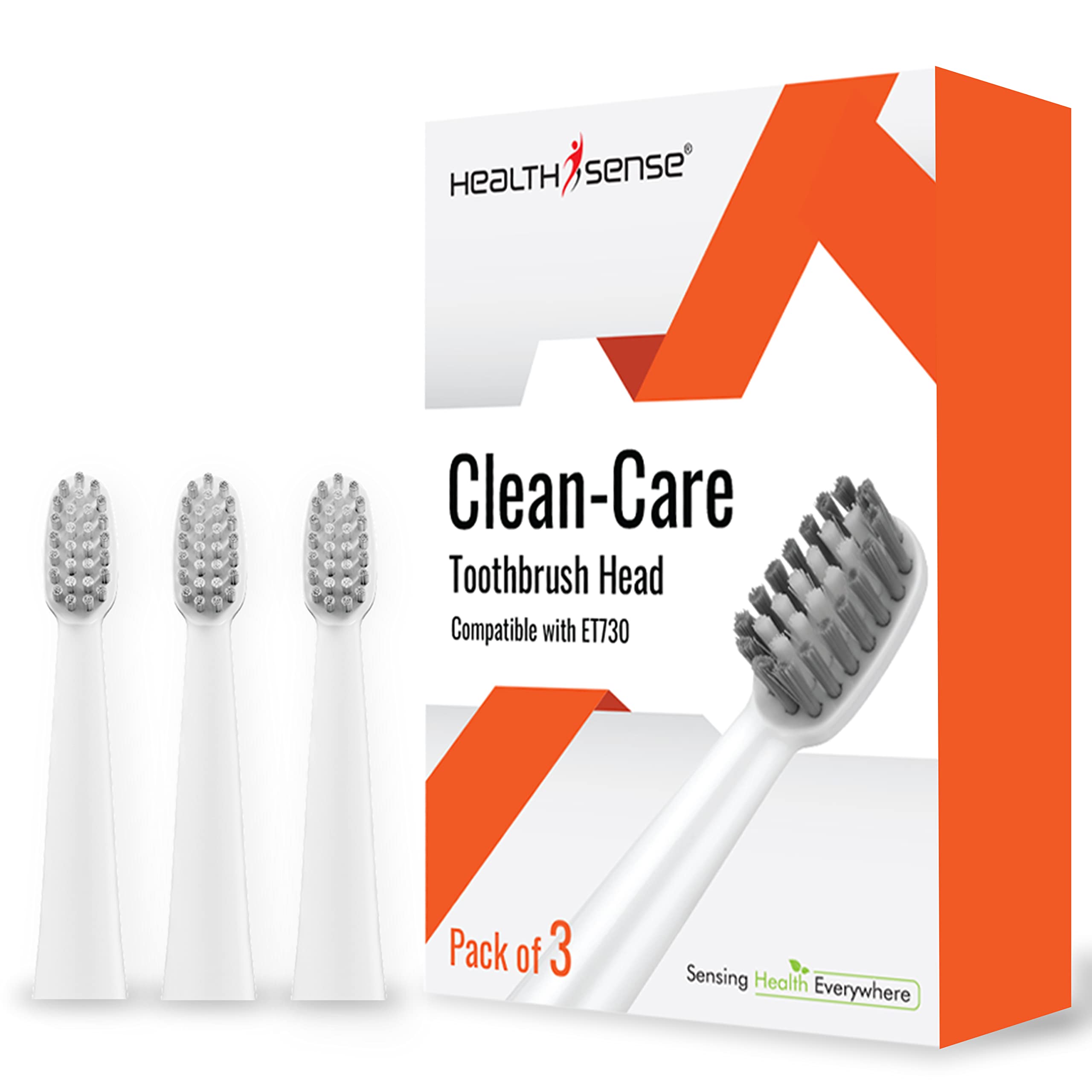 HealthSense Power Toothbrush Electric Tooth Brush Replaceable heads Black & White (B0BT9DKMRD) Amazon Price History, Amazon Price Tracker
