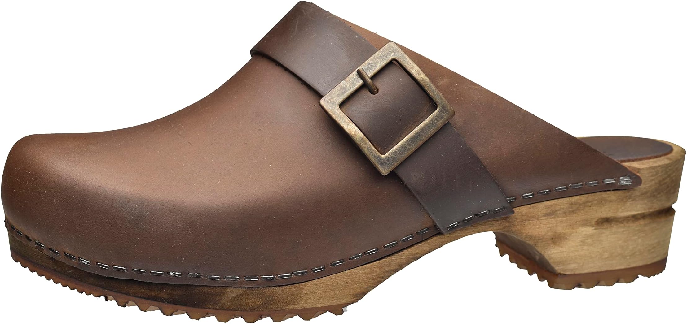 Wood Urban Open Women's Clogs