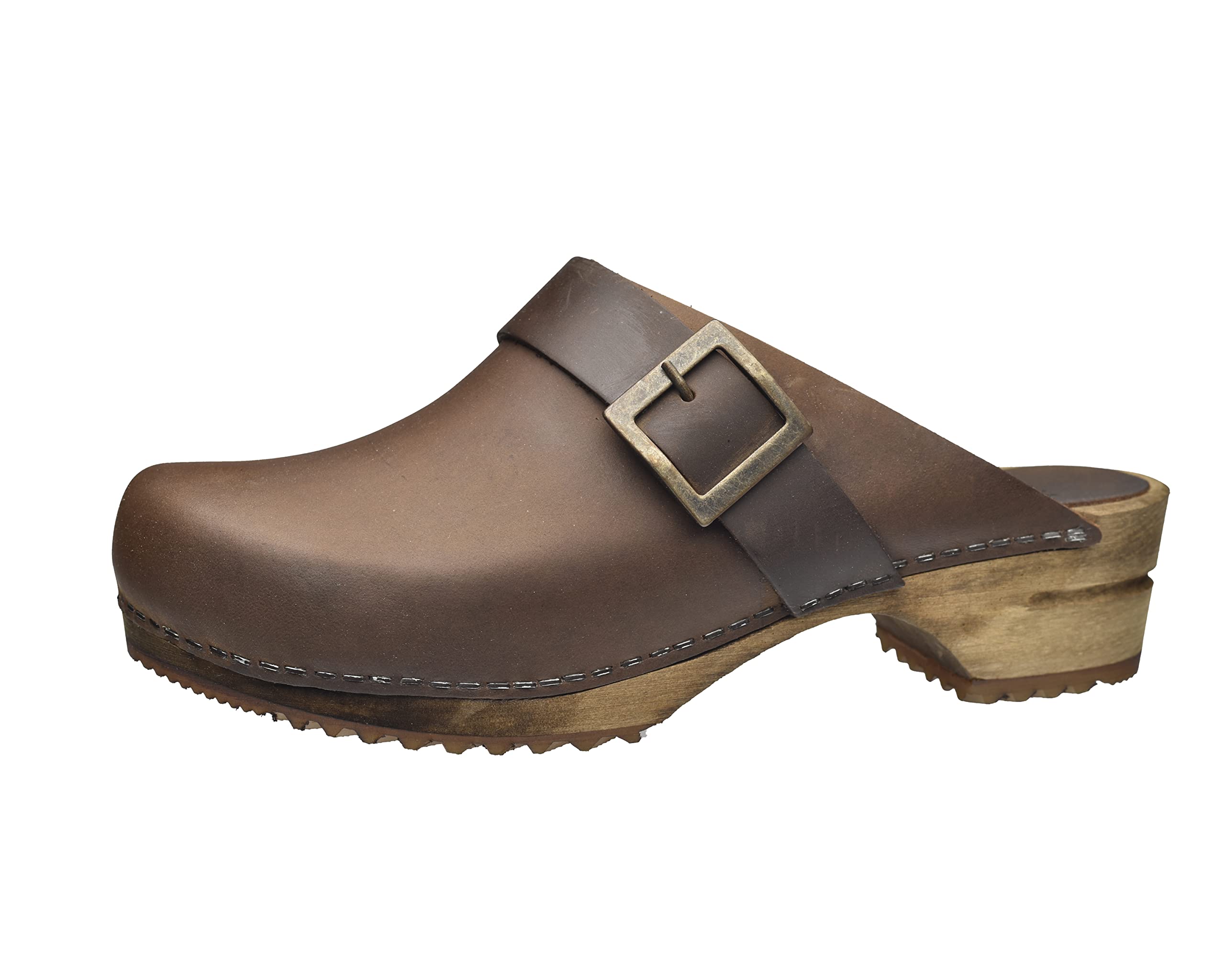 SanitaWood Urban Open Women's Clogs