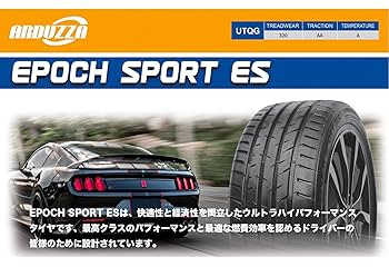 Amazon.co.jp: ARDUZZA アドゥザー EPOCH SPORT ES 225/50R18