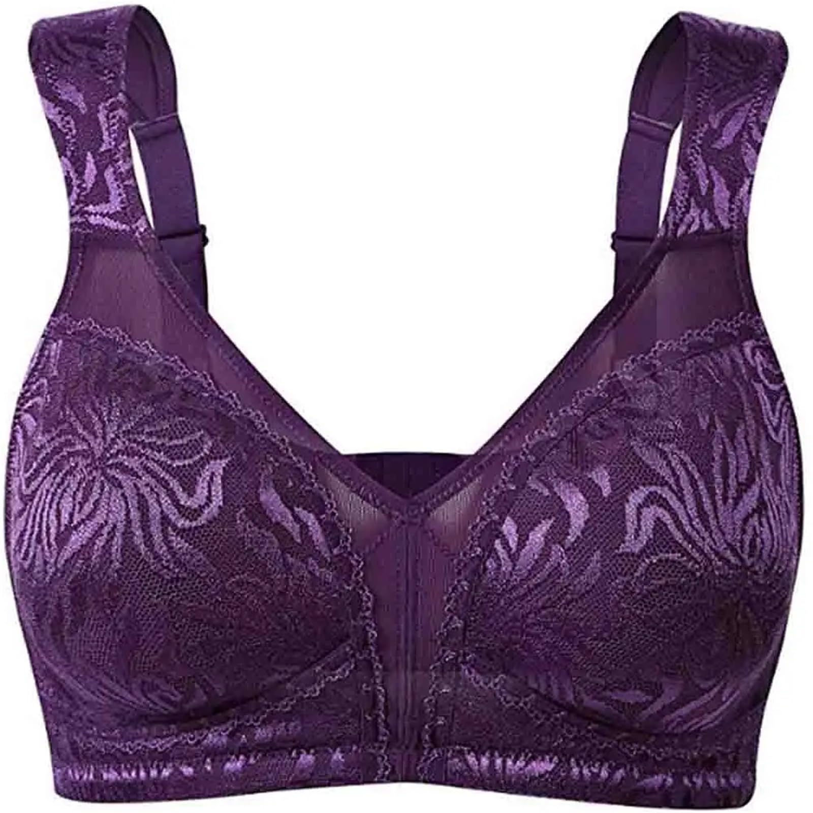 Sujetador de Mujer Sujetadores de Talla Grande for Mujer, lencería Soporte, Bralette, Sujetador sin Aros, Copa BCDEFGH para Diario