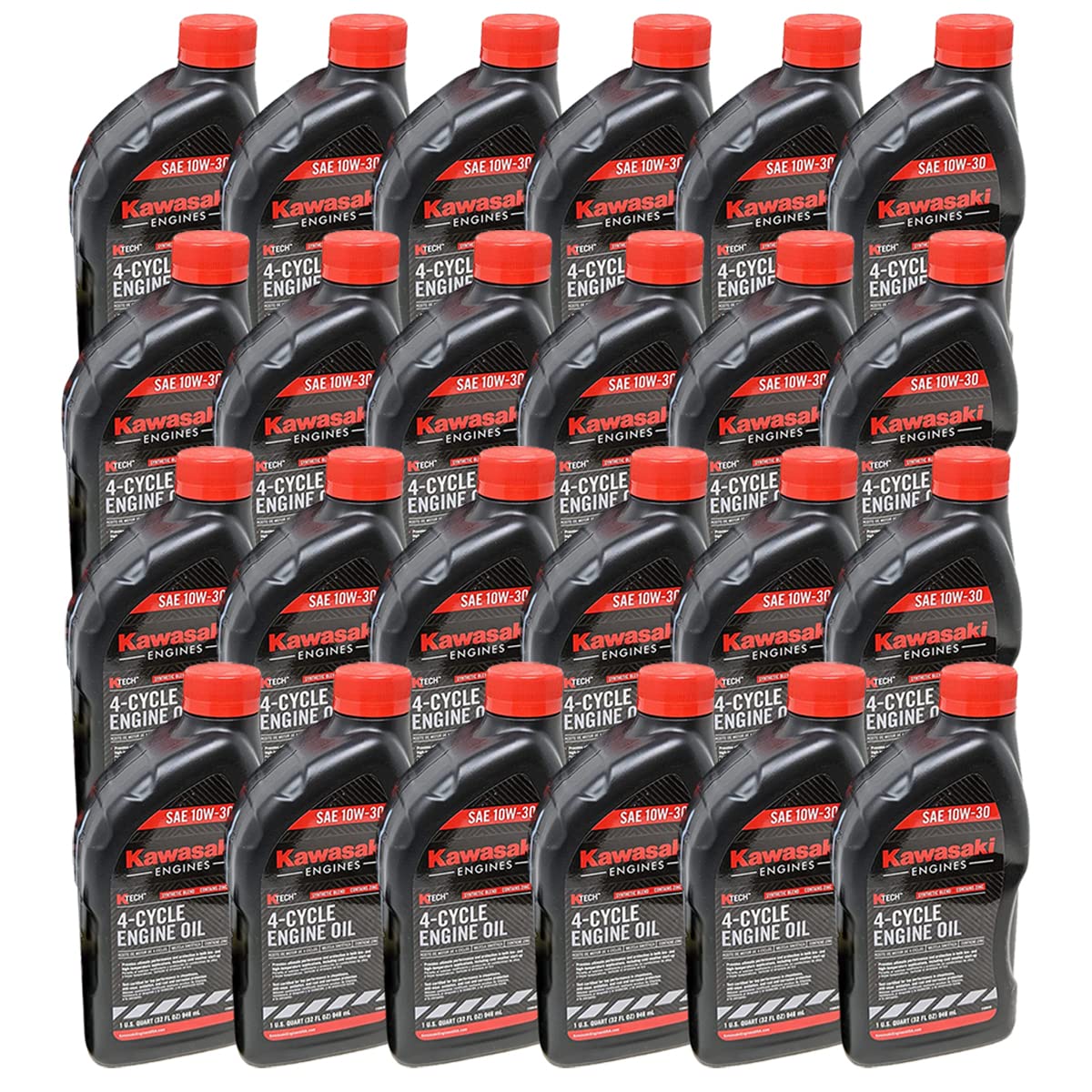 Amazon.com: Kawasaki 24PK Quart Genuine OEM 4 Cycle Engine Oil K