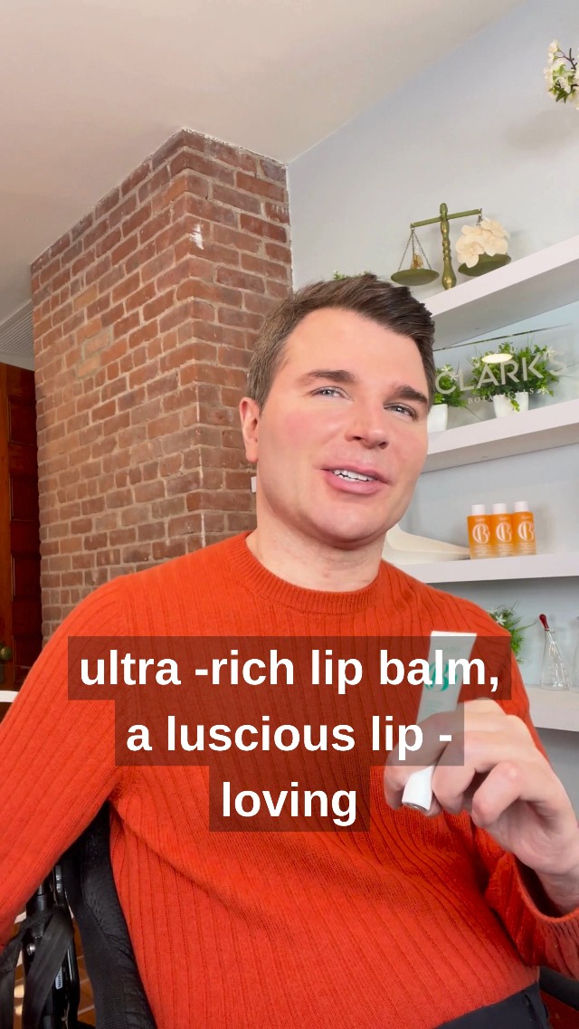 Amazon.com : Clark's Botanicals Mini Ultra Rich Lip Balm: Plumping