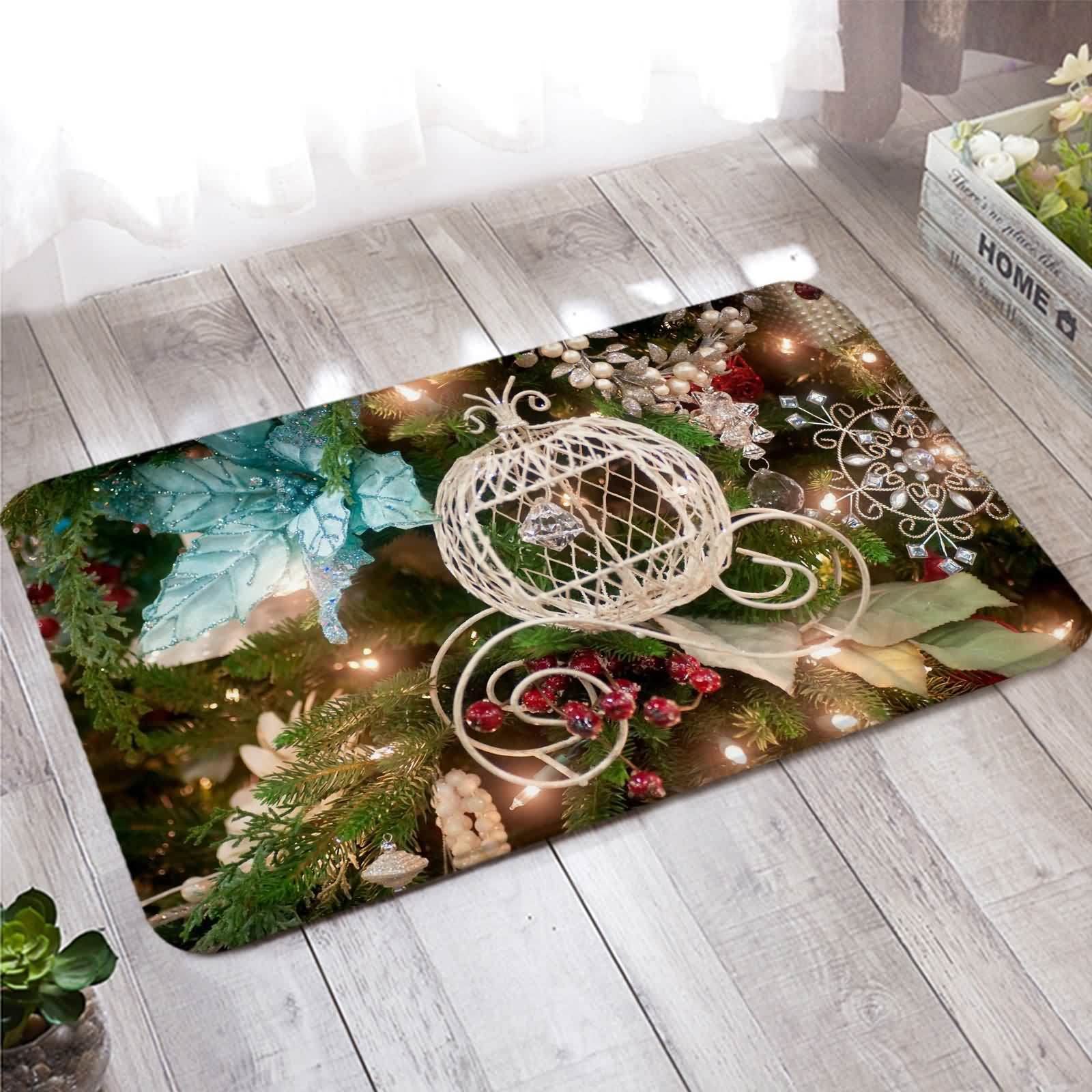 Paillasson intérieur absorbant anti-glisse de 60x180cm pour cuisine