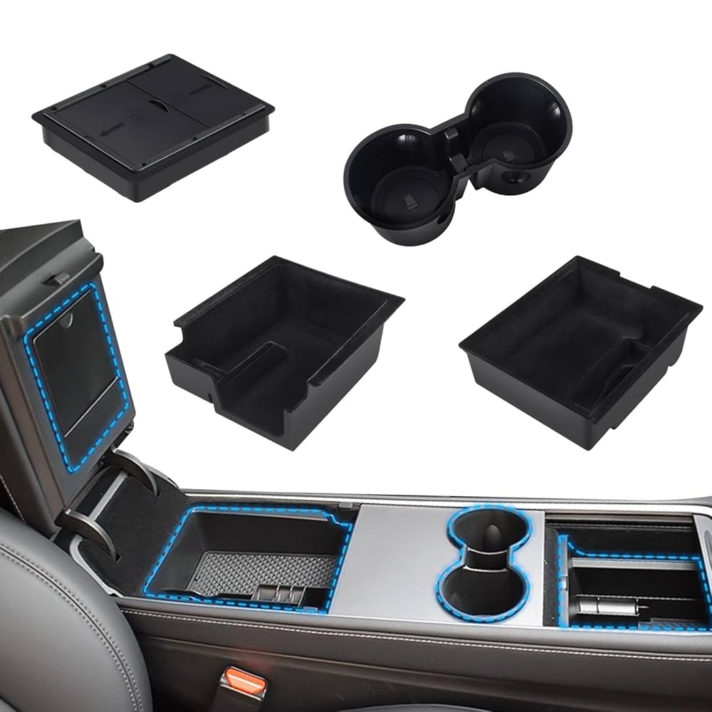 Spigen Tesla Model Y (~2024) Et Model 3 (~2023) Console Centrale Housse