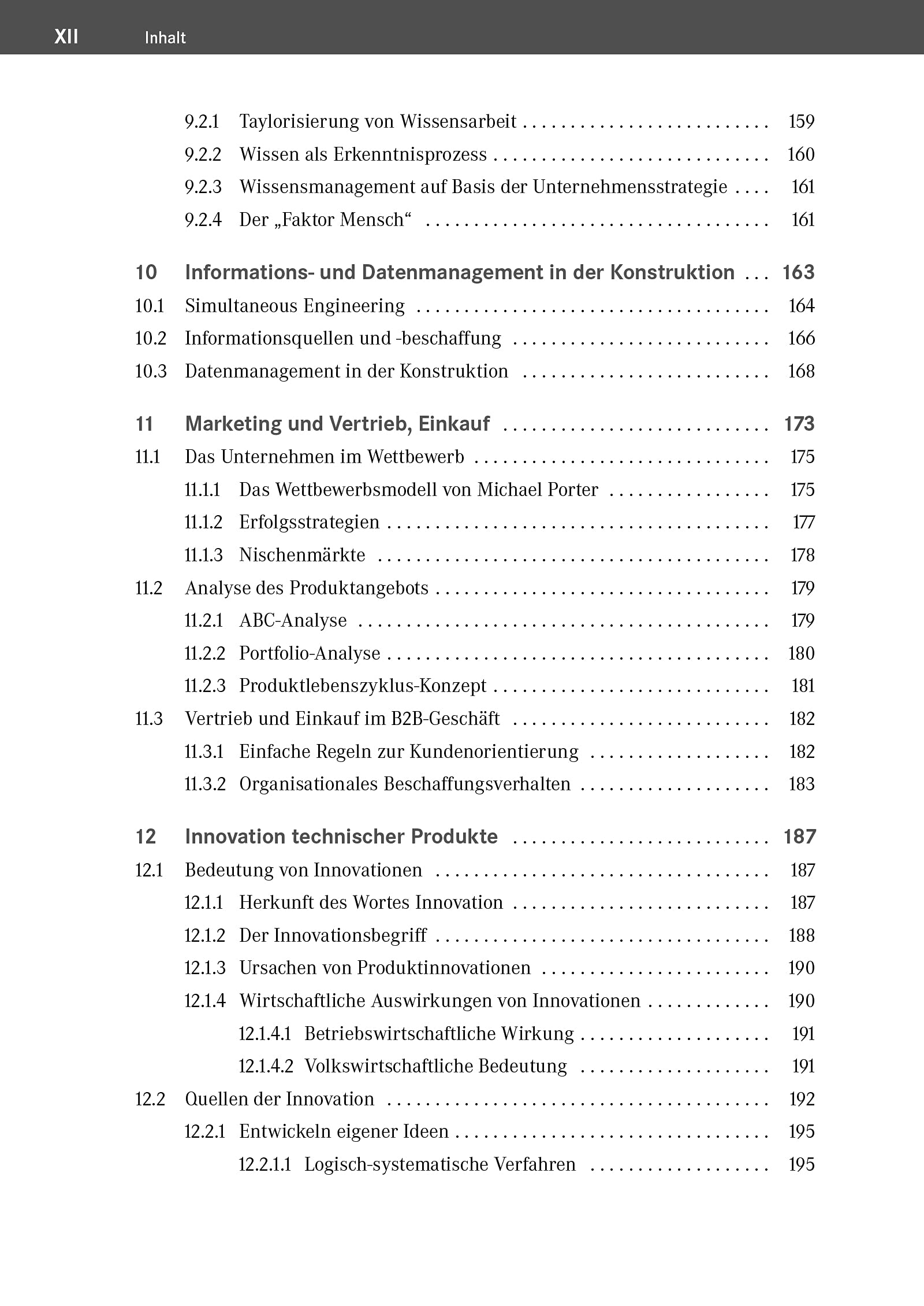 Taschenbuch der Konstruktionstechnik