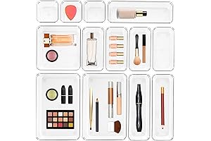 smartake Drawer Organizer, 22 Piece Kitchen Organizer