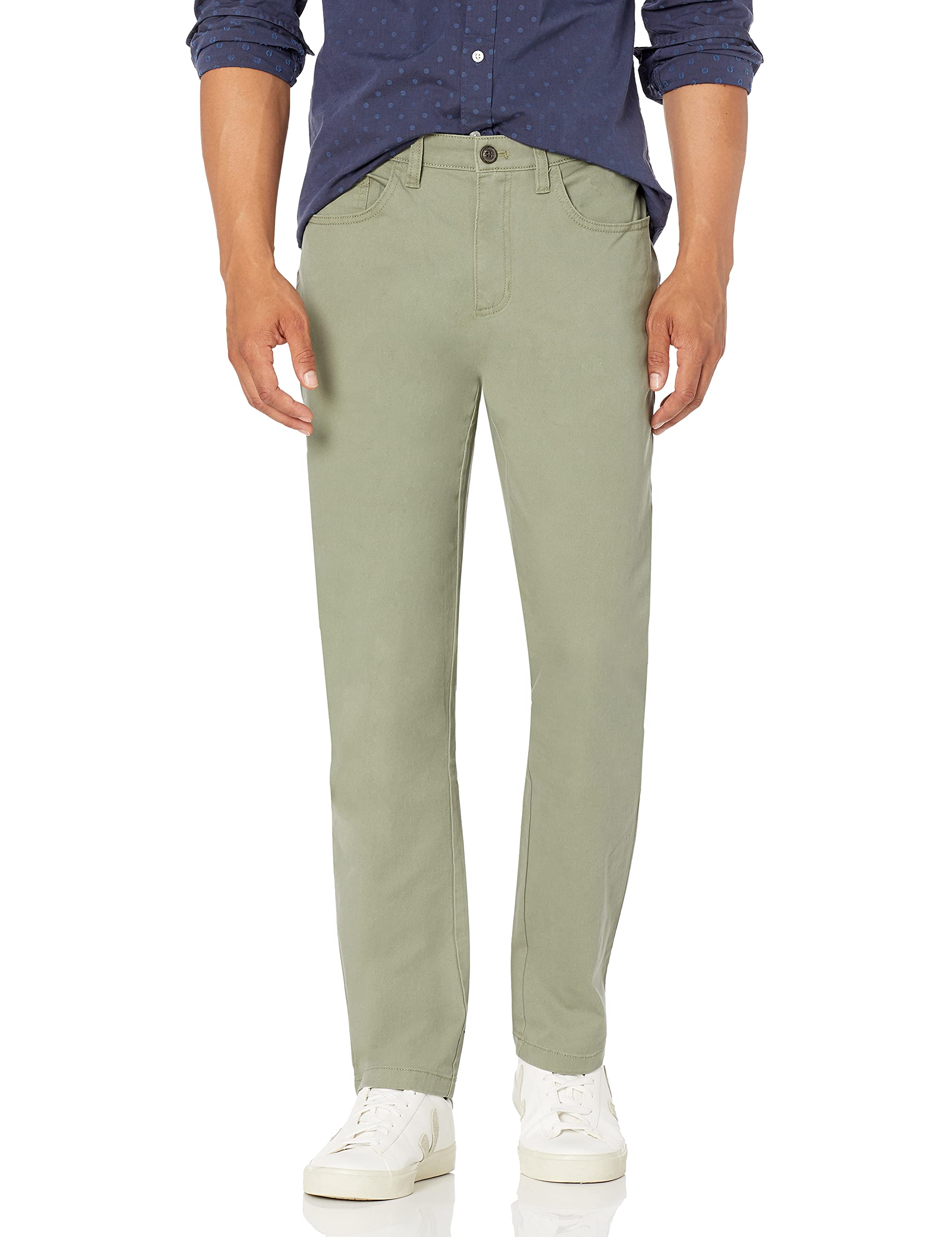 Amazon Essentials Men's Skinny-Fit 5-Pocket Stretch Twill Chino Pants (Previously Goodthreads) — view 15