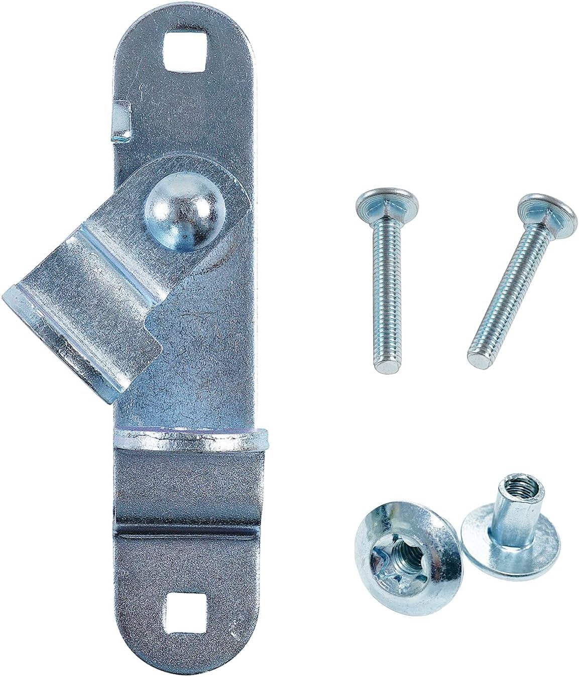 Cargo Trailer Door Hasp Bar Lock Handle Keeper Padlock 5/16" Thread