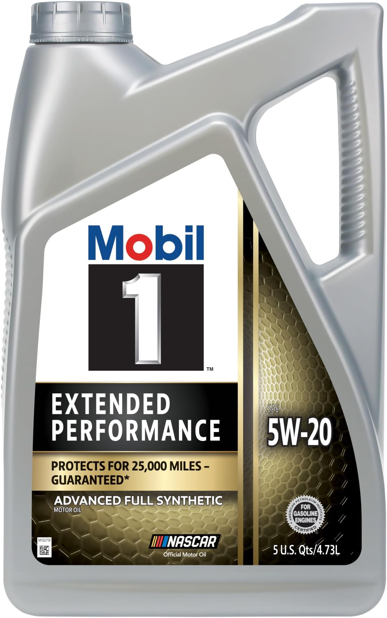 1 Extended Performance Full Synthetic Motor Oil 5W-20, 5 Quart | 20,000-Mile Protection | Extreme Temp Control | Triple Action Formula