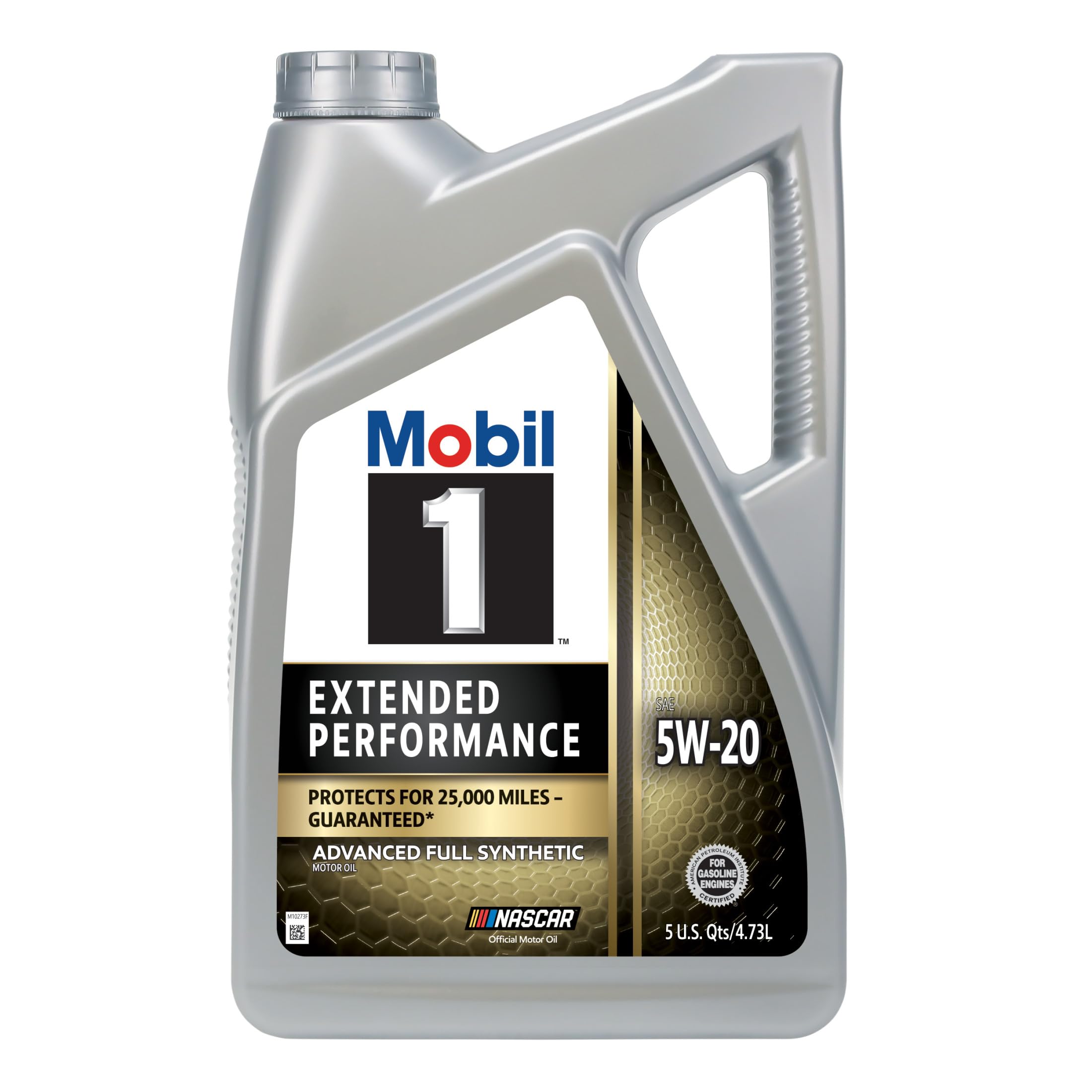 Mobil 1 Extended Performance Full Synthetic Motor Oil 5W-20, 5 Quart