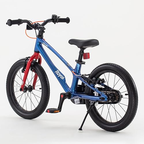 Miniatura 9 de RoyalBaby Magnesium Kids Bike Lightweight Alloy Children Sport Bicycle 141618 Inch Wheel for Boys Girls Ages 3+ Years
