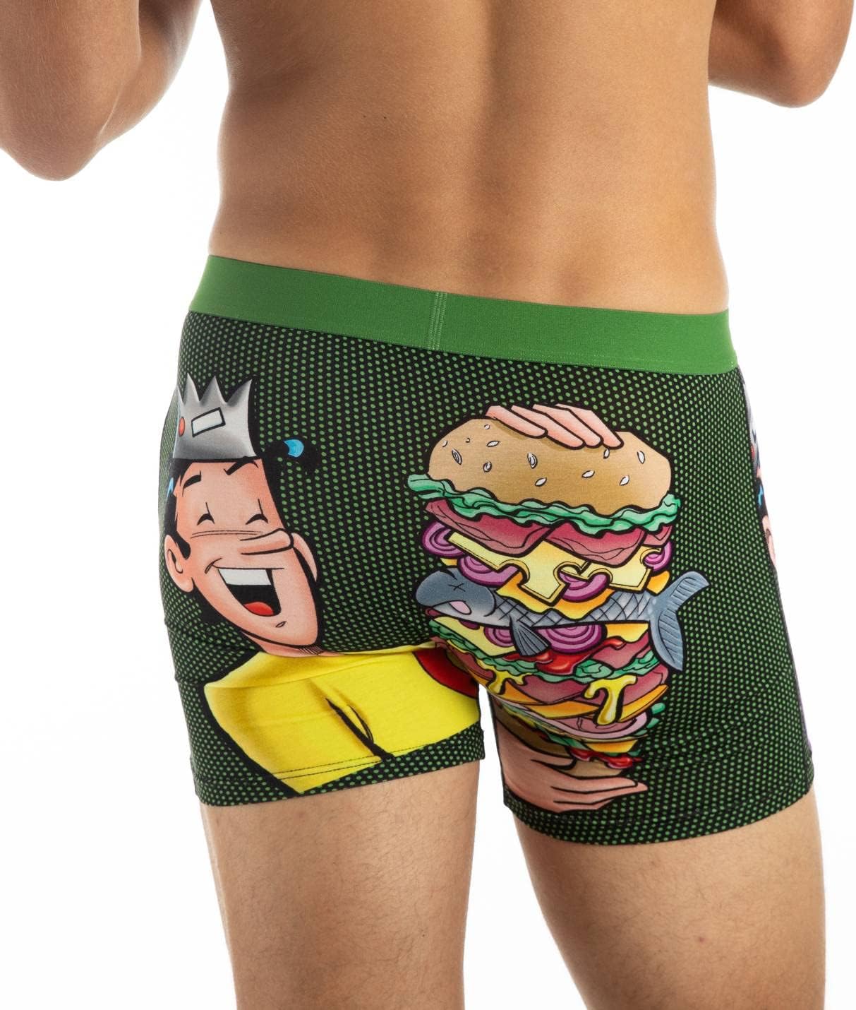 Good Luck Undies Men's Archie Comics Boxer Brief Underwear