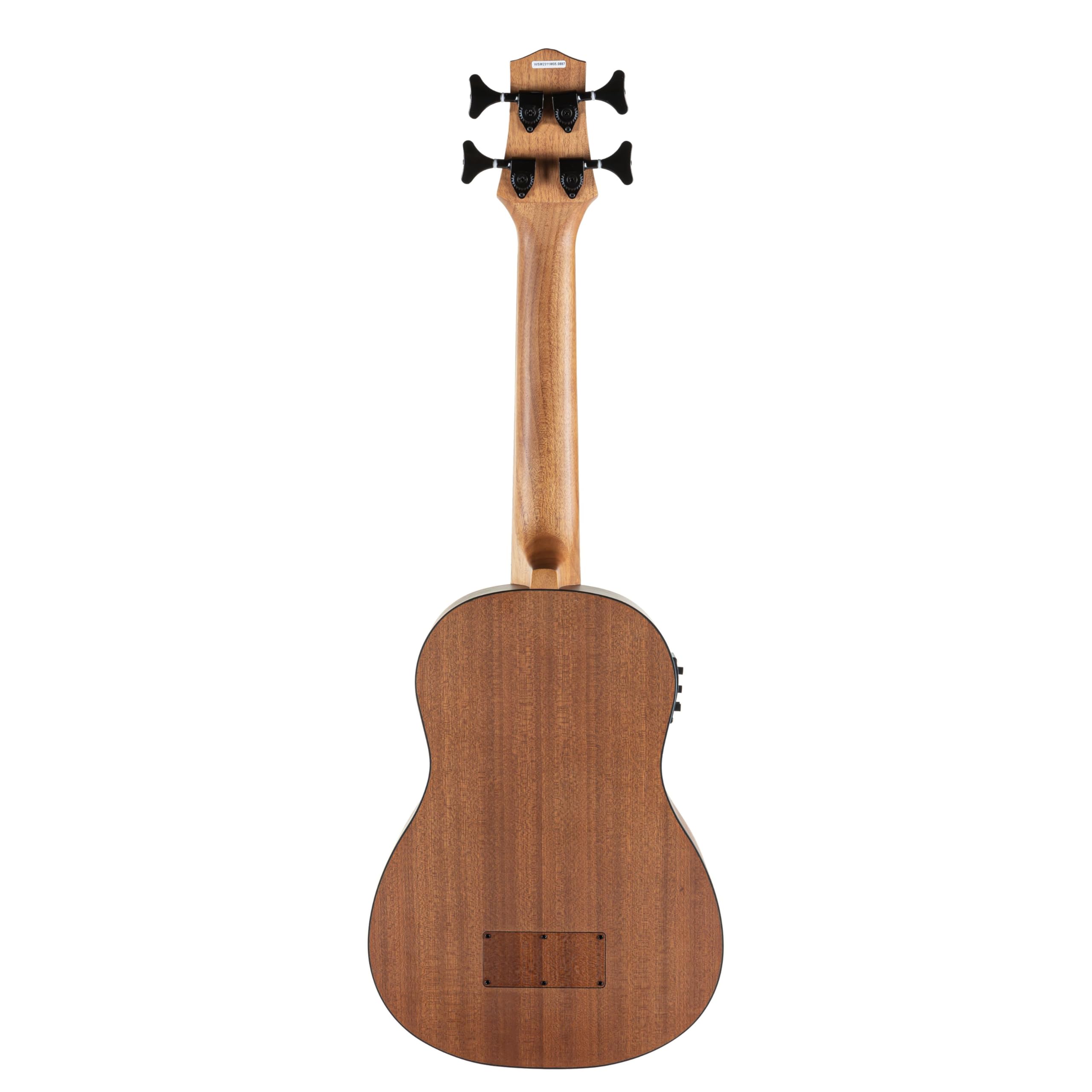 J & D UK-BM1R Bass Ukulele