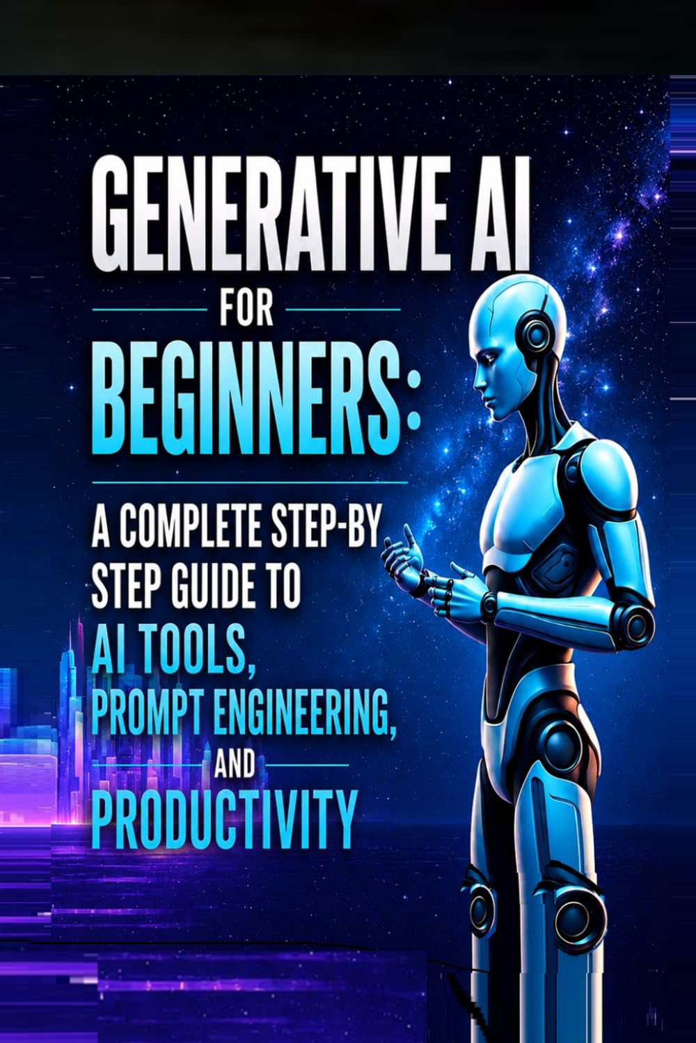 Generative AI for Beginners: A Complete Step-by-Step Guide to AI Tools, Prompt Engineering, and Productivity