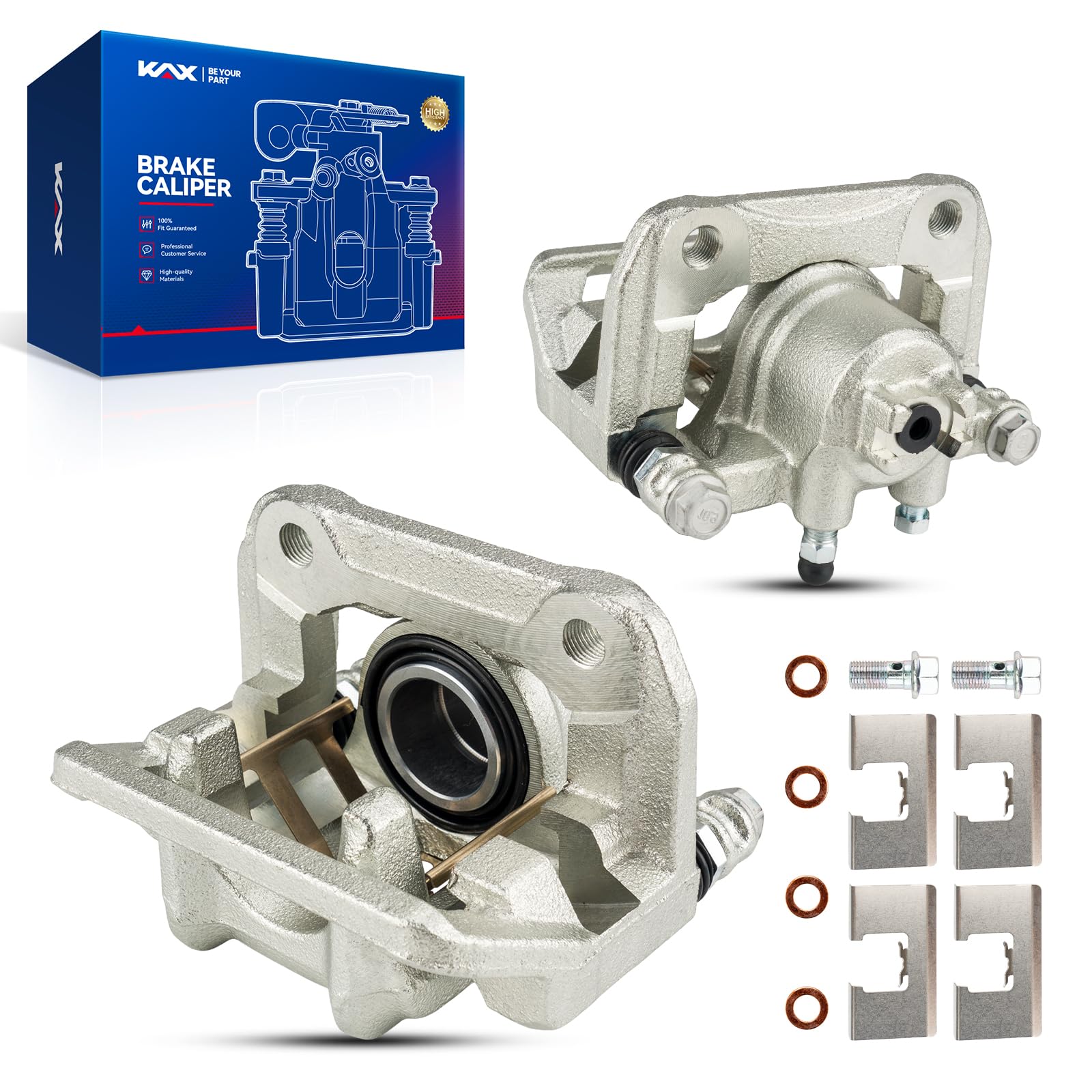 KAX Rear Brake Caliper for 2007-2016 CR-V
