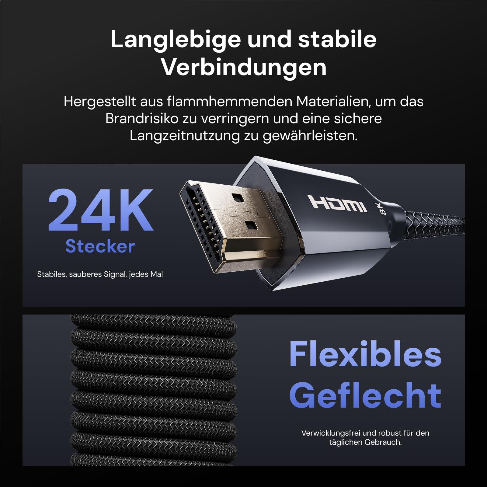 AWOL VISION Kabel HDMI 2.1