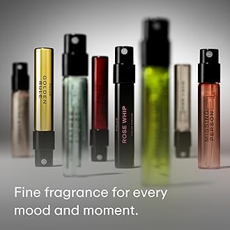 PHLUR Fragrance Discovery Set (2025) - 8pc Perfume Sample Set ft. New Releases Vanilla Skin, Rose Whip & Golden Rule - 2mL Mini Perfume Fine Fragrance Samples (8 x 2mL)