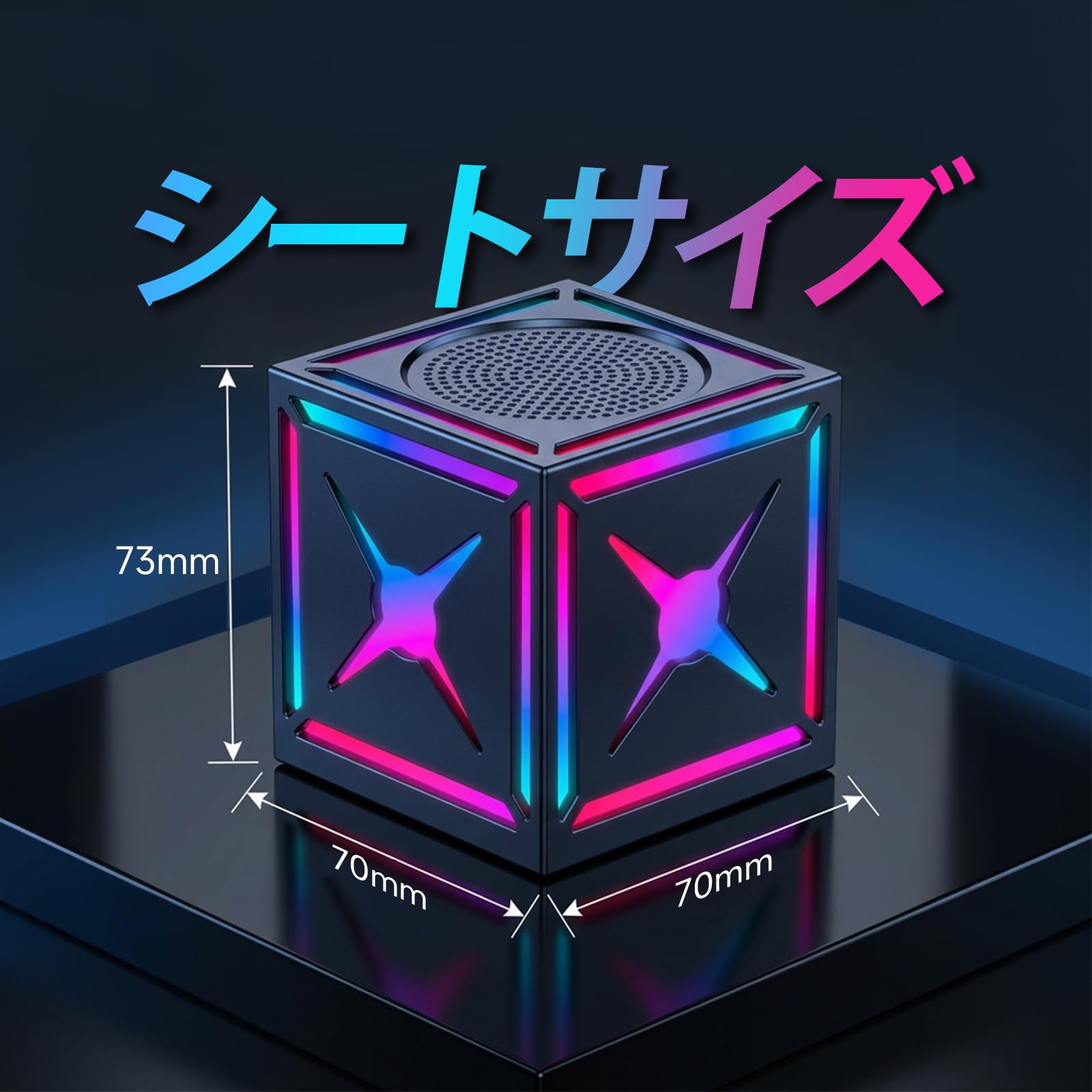 Amazon.co.jp: 【2026新登場】Bluetoothスピーカー 小型 LEADZON