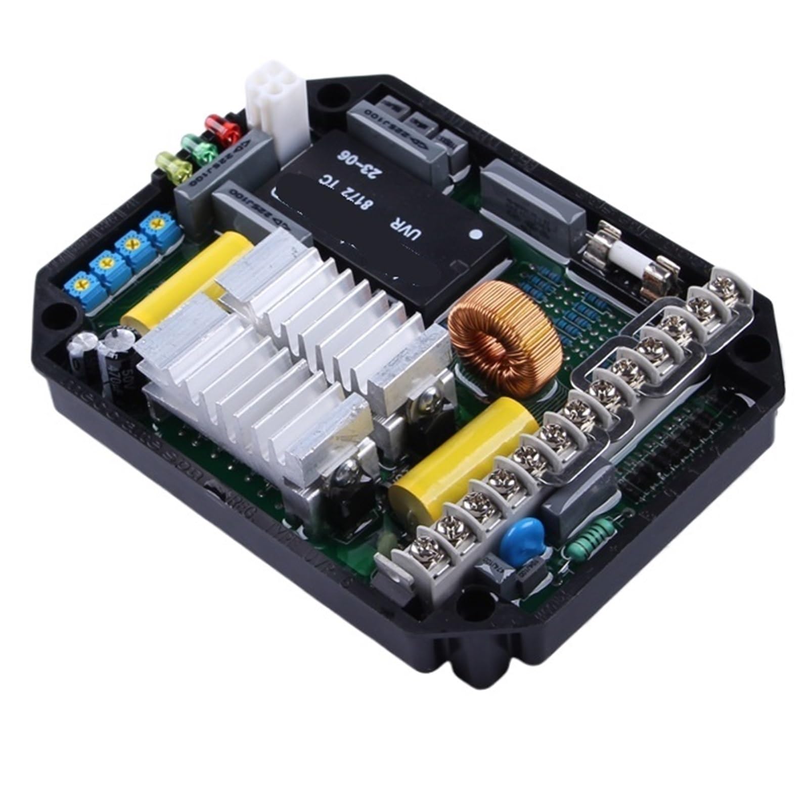 ZWAPHOBPA 1pcs UVR6 AVR diesel automatic generator voltage regulator