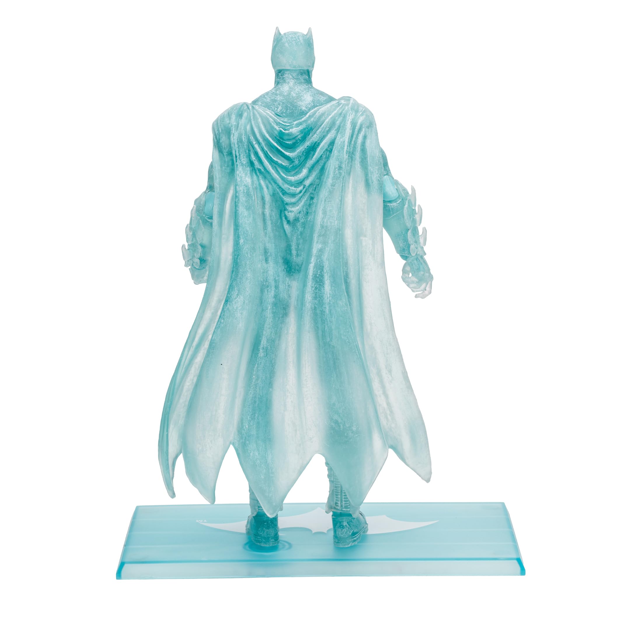 DC Multiverse Figurine Batman (DC Rebirth) Frostbite Edition (Gold Label) 18 cm, Negro, 18