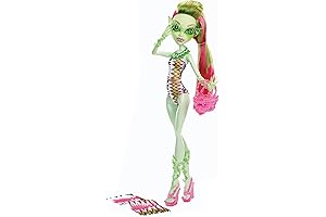 Monster High Beach Beasties Venus McFlytrap Doll: Ready for a Summer Adventure