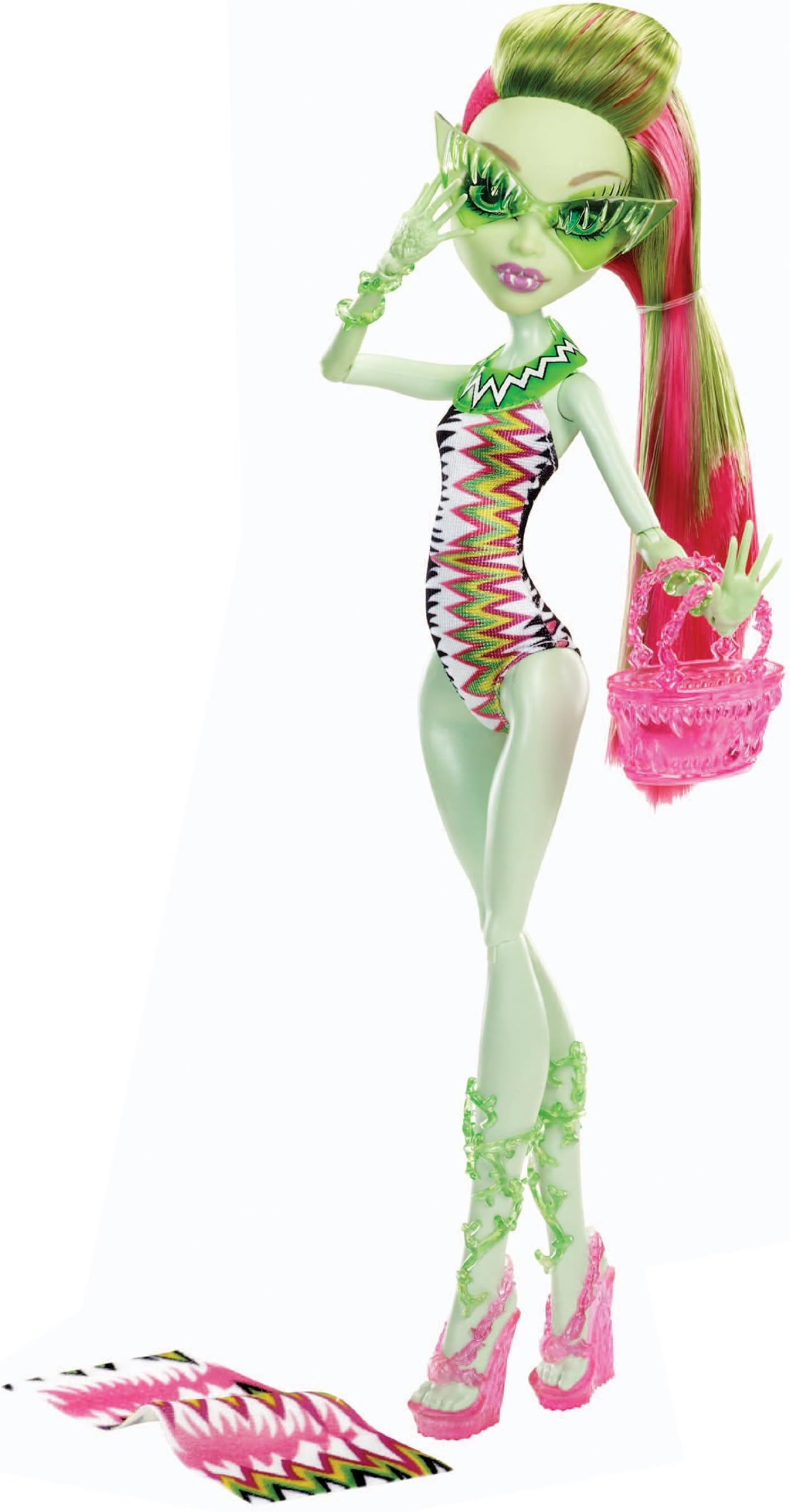 Monster High Beach Beasties Venus McFlytrap Doll