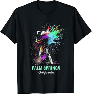 Golf Golfing Palm Springs T-Shirt