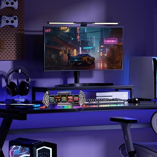 Miniatura 8 de Divoom Times Gate Cyberpunk - Reloj digital con control inteligente de aplicación, conexión WiFi, pantalla LED RGB, tablero personalizado, arte de