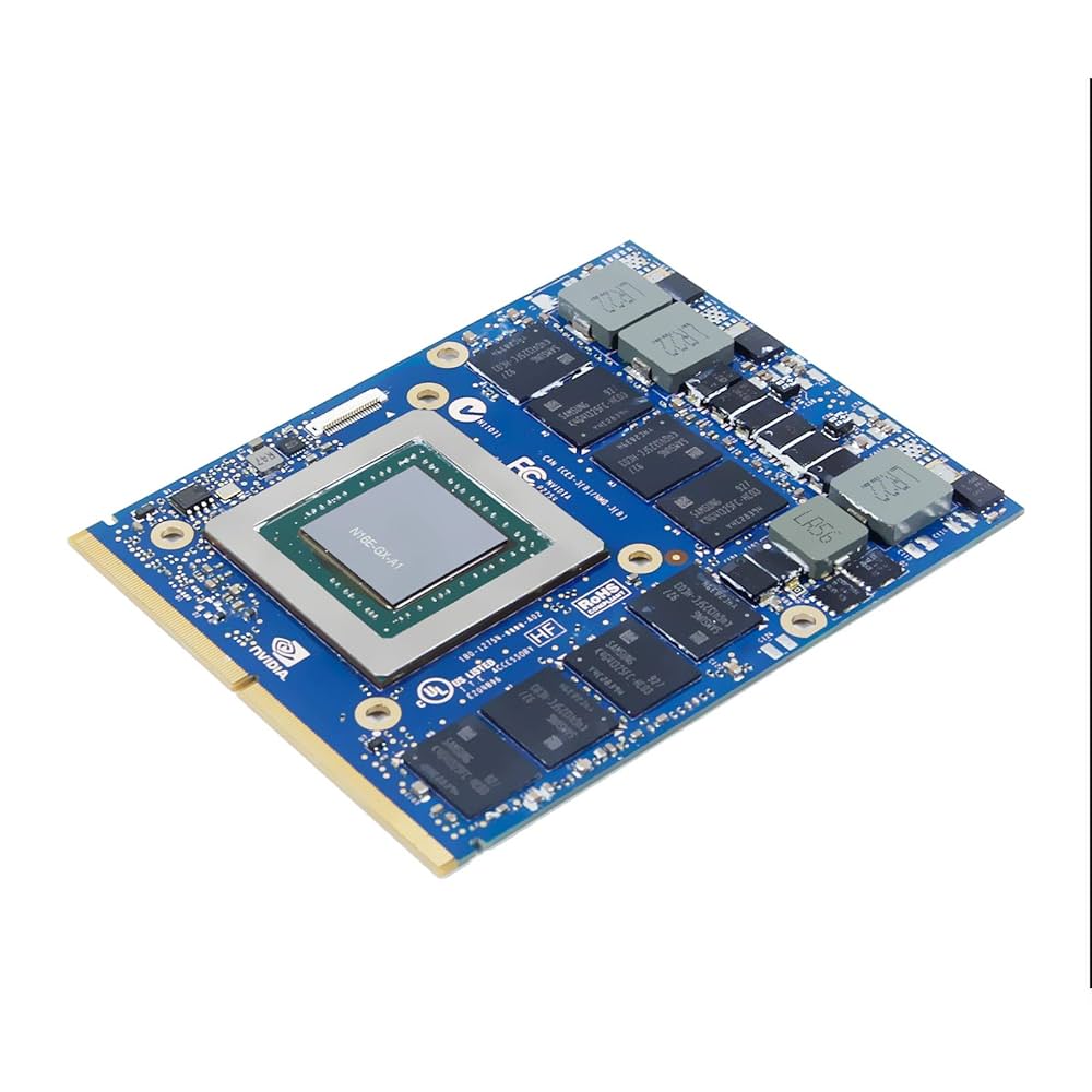 Sunvalley New 8GB MXM Graphics Card GPU Upgrade Replacement