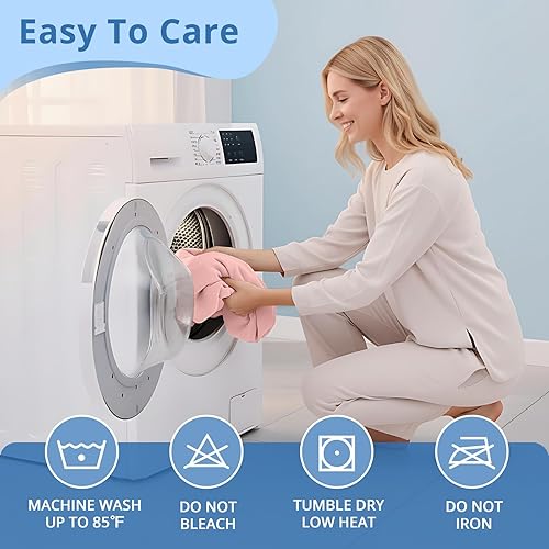 Miniatura 8 de Sasttie Almohadas de lectura, 25 pulgadas, para sentarse en la cama, terciopelo, jumbo, respaldo alto XL, apoyo de espalda para sofá y piso