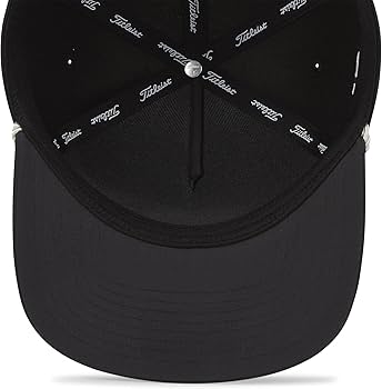 Amazon.co.jp: タイトリスト(TITLEIST) ツアーロープキャップ ブラック
