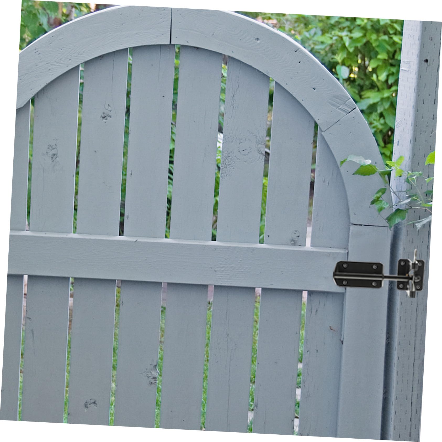 Mipcase Pestillo de Acero Inoxidable para Puertas Exterior Pestillo Corredizo Resistente y Duradero Fácil Instalación Seguro para Puertas de Jardín y Ventanas