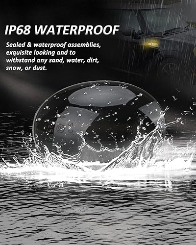 Miniatura 5 de Bestview Conjunto de luz de marcador lateral compatible con MINI Cooper R55 R56 R57 R58 R59 2006-2015, luces intermitentes secuenciales