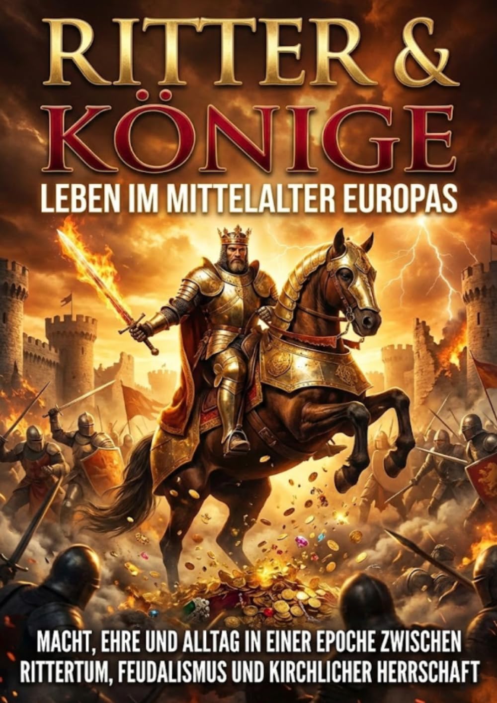 Ritter & Könige: Leben im Mittelalter Europas: Macht, Ehre und Alltag in einer Epoche zwischen Rittertum, Feudalismus und kirchlicher Herrschaft