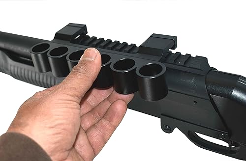 Miniatura 4 de Trinity - Soporte de carcasa compatible con equipo de caza de bomba Kel-tec ksg calibre 12.