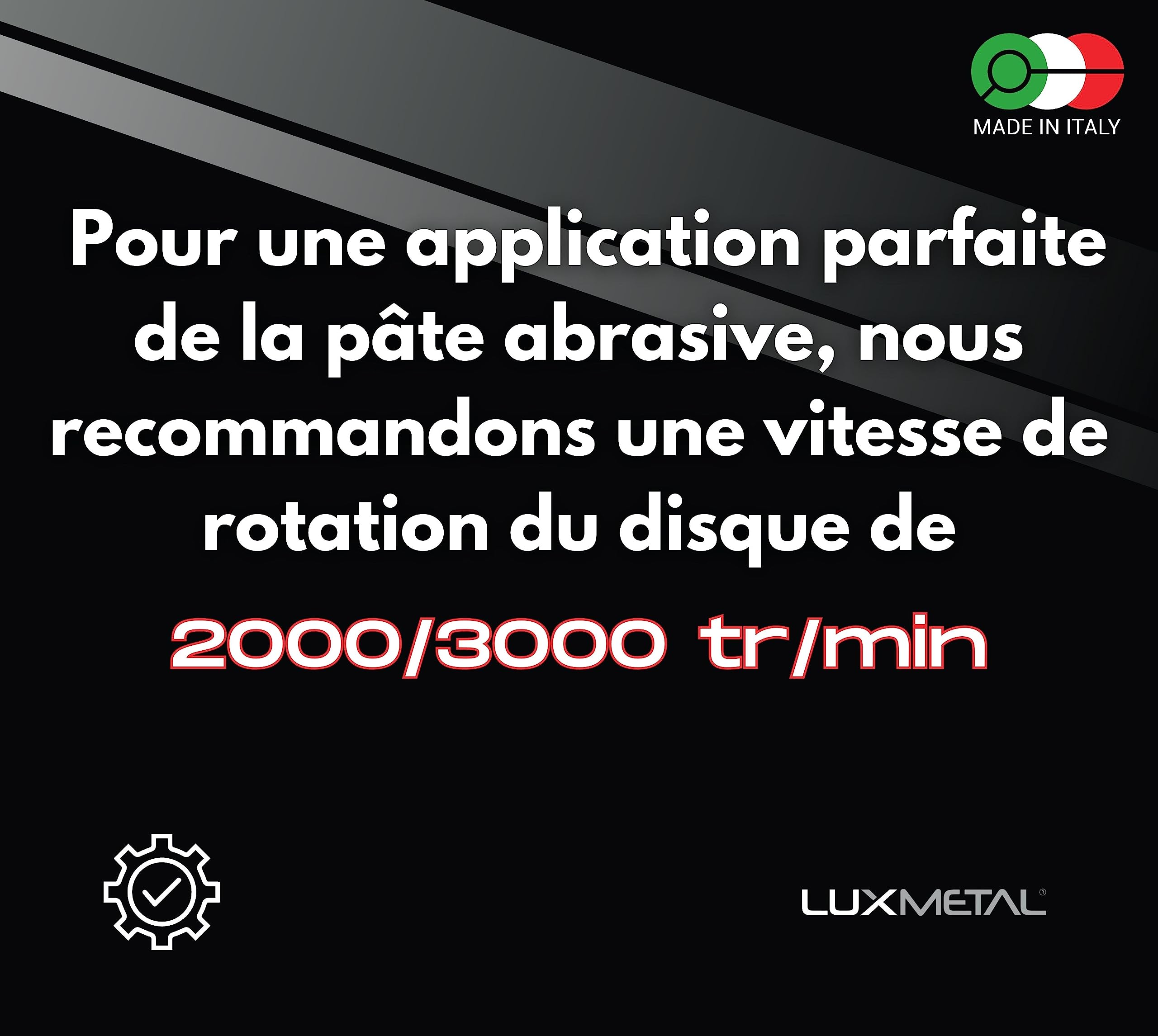 3 Pate a polir abrasive 350g A-B-C Fin Moyen Gros Kit de Polissage Metal Acier Inox Alu pour Aluminium laiton Metaux Nettoyage cuivre or argent Polish Chrome plexiglass Resine Epoxy Couteau