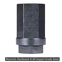 Vista 4 de Yoursme Kit de enchufe de copa de pezón diésel Ford 6.0L 2003-2007 de alta presión para riel de aceite de alta presión con enchufe de transmisión