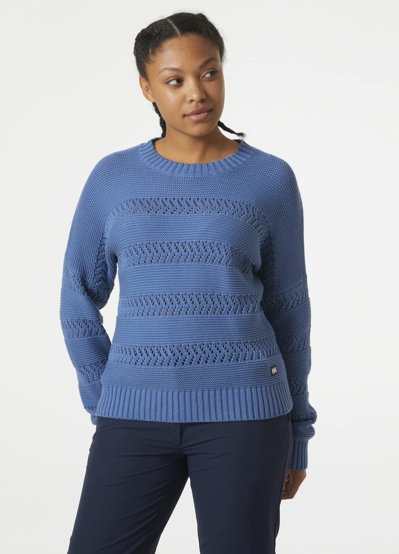 Helly Hansen Mujer Sudadera Pier Pointelle