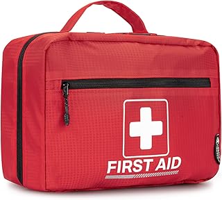 RHINO RESCUE Erste-Hilfe-Kit, Haus & Büro Professionelle medizinische Versorgung, Ideal für Notfall, Schule, Geschäft, Auto, Camping