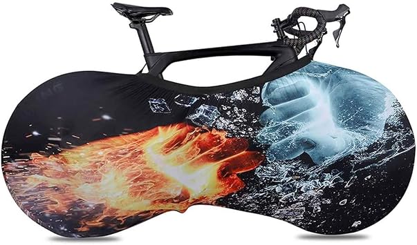 Bike Wheel Cover Indoor Dust-Proof and High Elasticity Bicycle Wheel Bag