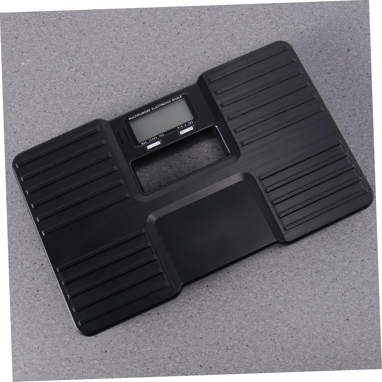 Báscula Digital de Equipaje y Peso Corporal Negra 0, 3-150kg