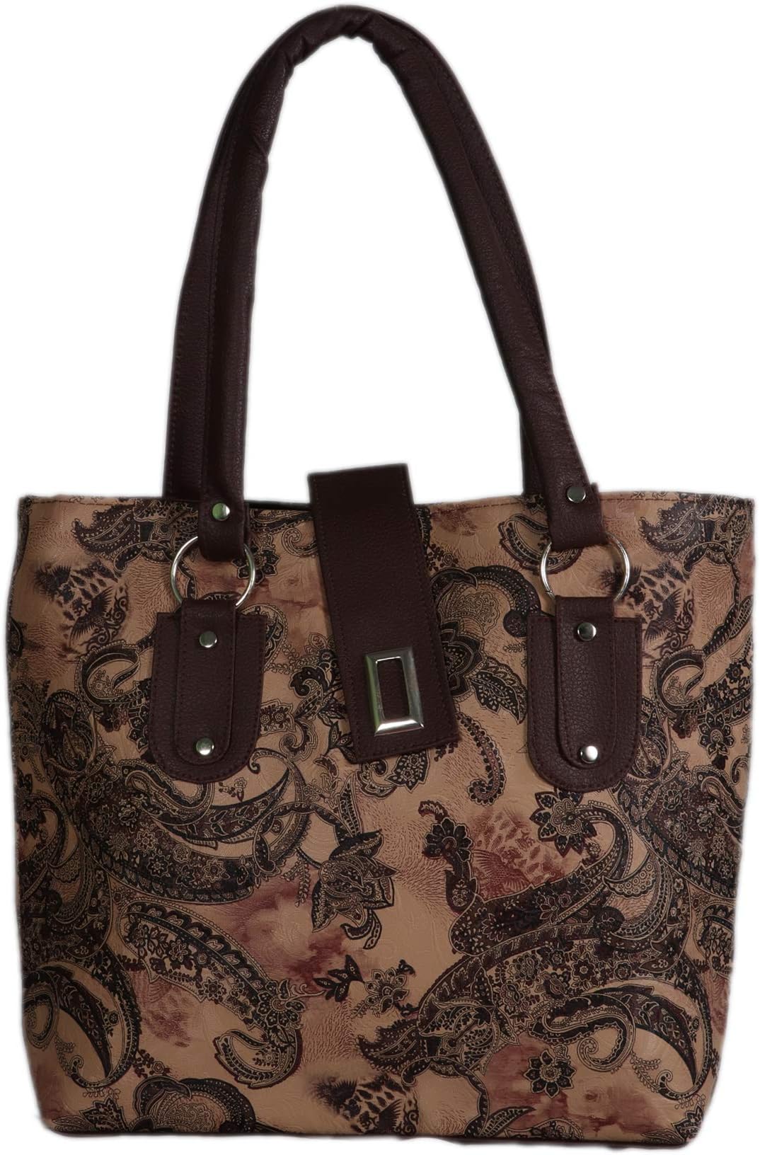 FutureWorldWomen's PU Handbag Bag (Multicolor)