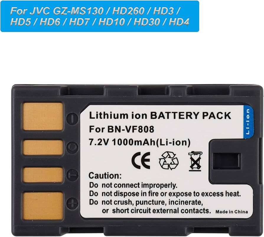 Amazon.com: E-YIIVIIL Replacement Battery BN-VF808 BN-VF808U
