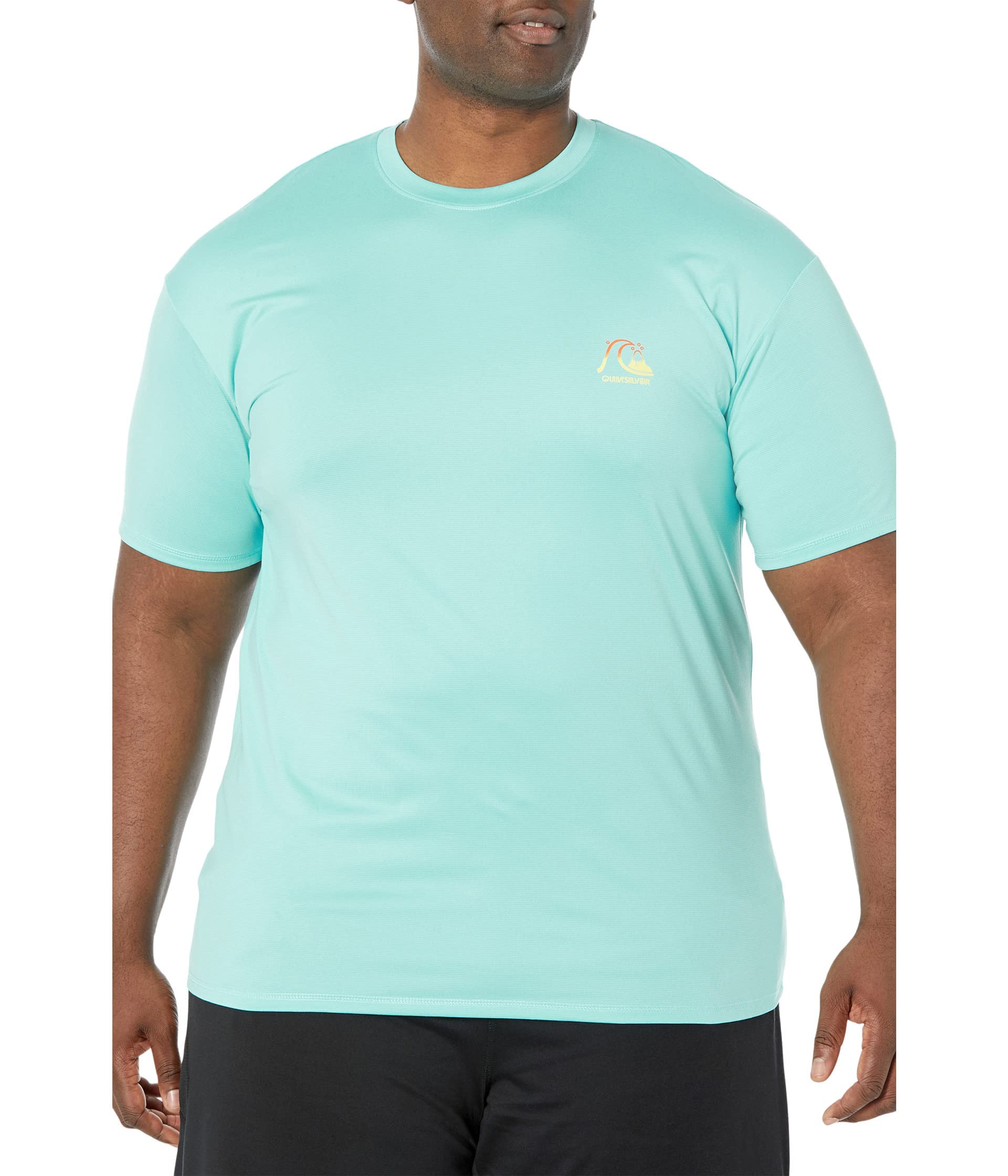 Mens Heritage Heather Ss Short Sleeve Rashguard Surf Tee-image-33