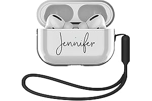 Custom Case Cover Set for Apple Airpods Pro 2 with Wrist & Running Straps