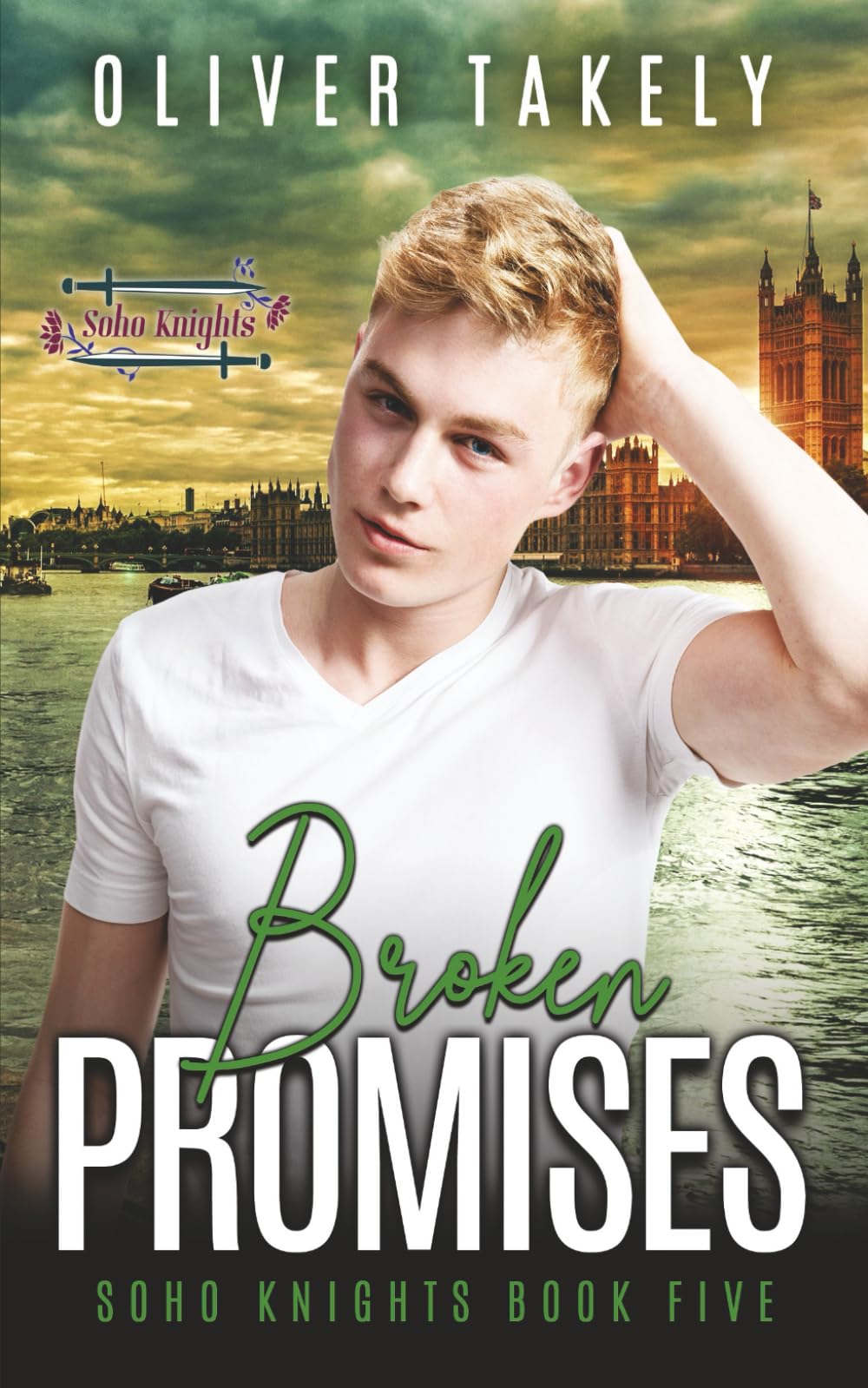 Broken Promises: An MM hurt comfort age gap romance (Soho Knights)
