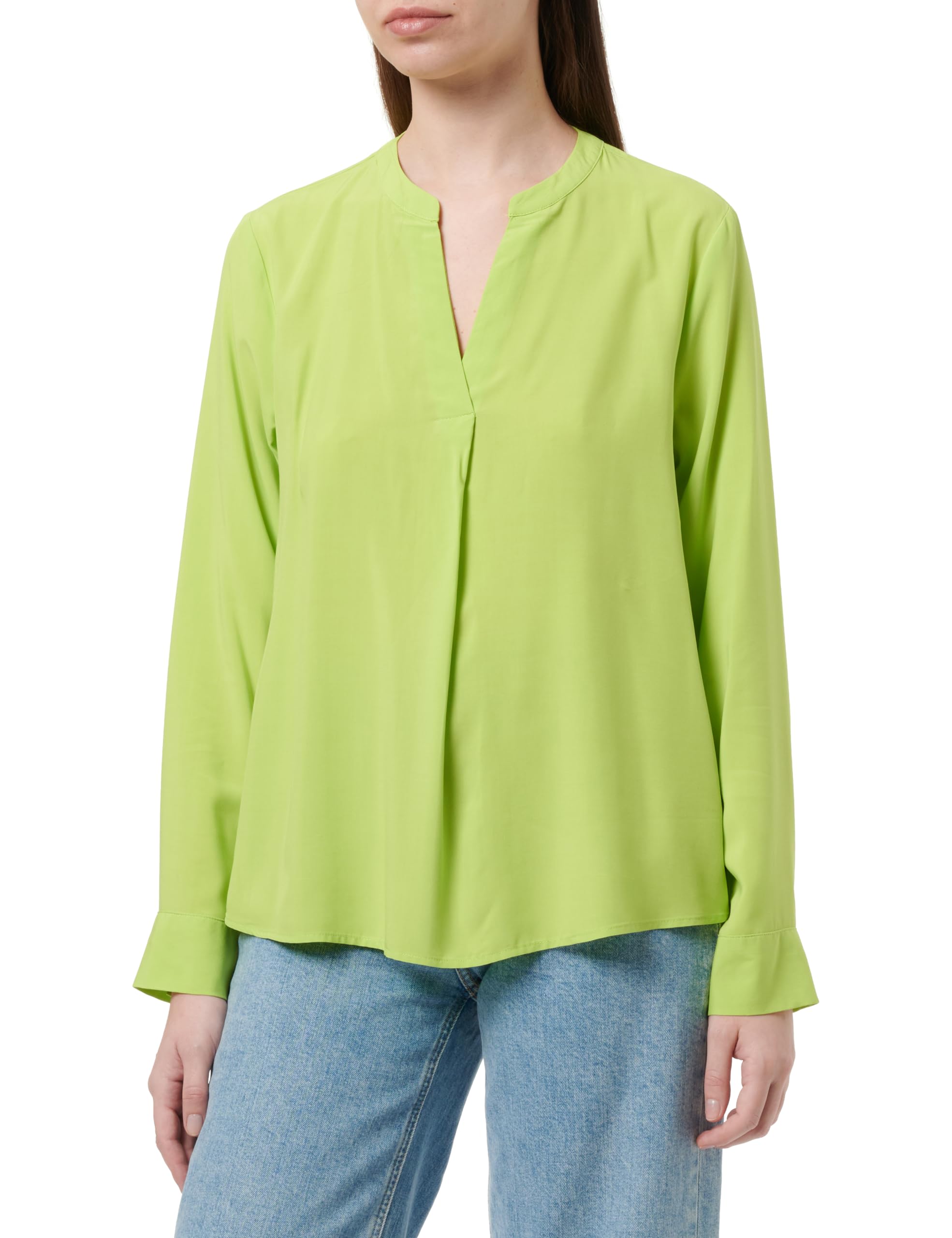 S.Oliver Camicia Donna Maniche Lunghe - Taglio Classico E Versatile Per Ogni Occasione
